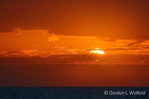 Matagorda Bay Sunrise_33548.jpg - Photographed along the Gulf coast near Port Lavaca, Texas, USA. 